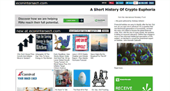 Desktop Screenshot of econintersect.com
